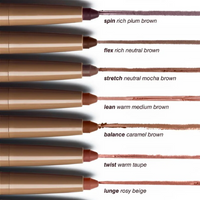 Rhode Peptide Lip Shape – Spin (Rich Plum Brown Contour)