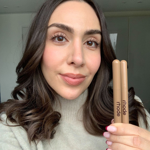 Rhode Peptide Lip Shape – Balance (Caramel Brown Contour)