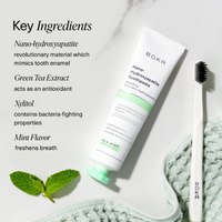 Boka Nano-Hydroxyapatite Ela Mint n-Ha Toothpaste