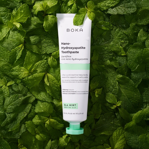 Boka Nano-Hydroxyapatite Ela Mint n-Ha Toothpaste