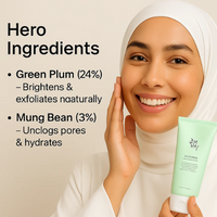 Beauty of Joseon Green Plum Refreshing Cleanser (100 ml)