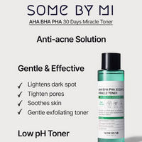 Some By Mi AHA-BHA-PHA 30 Days Miracle Toner - (150 ml)