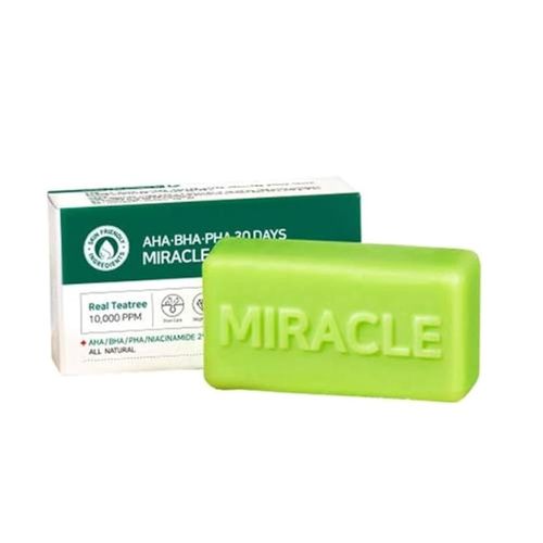 Some By Mi AHA BHA PHA 30 Days Miracle Cleansing Soap 106g - Acne Bar