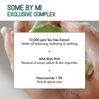 Some By Mi AHA-BHA-PHA 30 Days Miracle Cleansing Soap - (106 g)