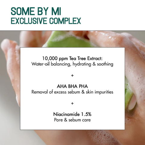 Some By Mi AHA BHA PHA 30 Days Miracle Cleansing Soap 106g - Acne Bar