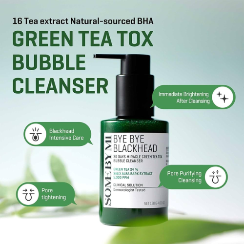 Some By Mi Bye Bye Blackhead Bubble Cleanser - (120 g)