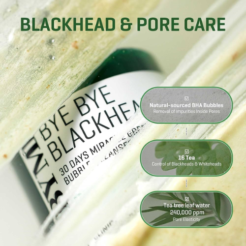 Some By Mi Bye Bye Blackhead Bubble Cleanser - (120 g)