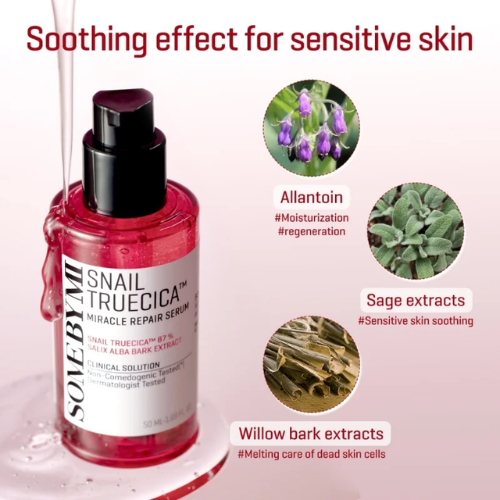 SOME BY MI Snail Truecica Miracle Repair Face Serum (50 ml)