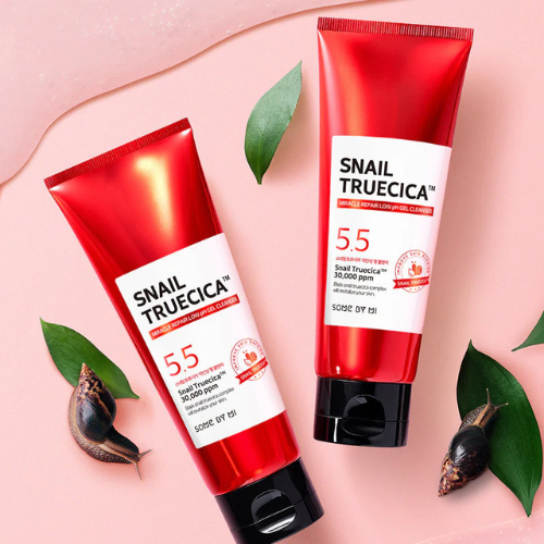 SOME BY MI Snail Truecica Miracle Repair Low pH Face Gel Cleanser (100 ml)