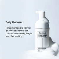 Biodance Soothing Barrier Cleansing Foam (120 ml)