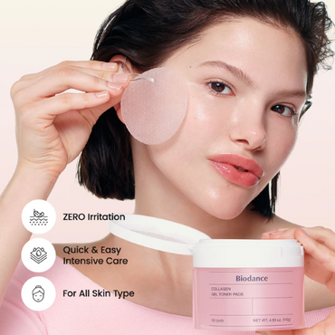 Biodance Collagen Gel Toner Pad (60 pads) (140 g)