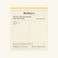 Biodance Radiant Vita Niacinamide Real Deep Mask (4 sheets)