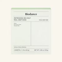 Biodance Refreshing Sea Kelp Real Deep Mask (4 sheets)