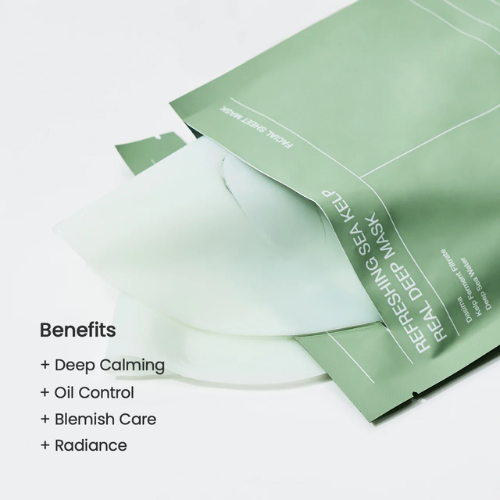 Biodance Refreshing Sea Kelp Real Deep Mask (4 sheets)