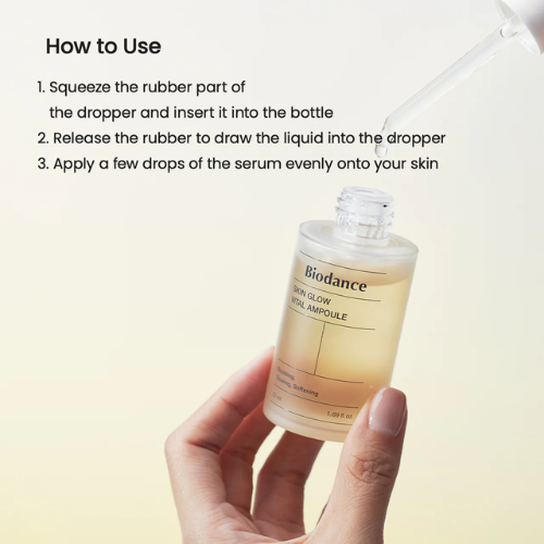 Biodance Skin Glow Vital Ampoule (50 ml)