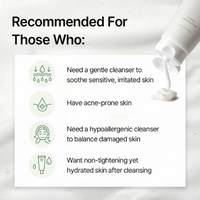 Mixsoon Centella Cleansing Foam (150 ml)