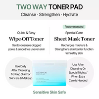 Mixsoon Bifida Toner Pad (280 ml)
