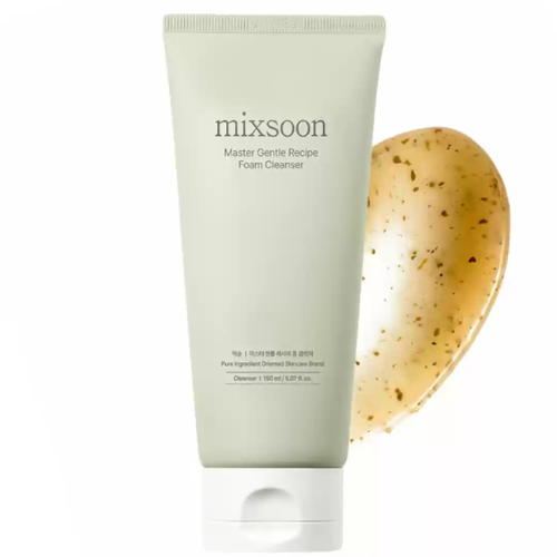 Mixsoon Master Gentle Recipe Foam Cleanser (150 ml)
