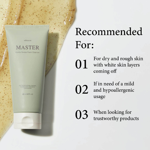 Mixsoon Master Gentle Recipe Foam Cleanser (150 ml)