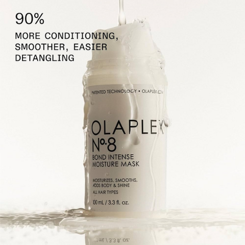 Olaplex N°8 Bond Intense Moisture Mask 100ml - Professional Hair Repair Treatment