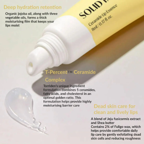 Torriden SOLID-IN Ceramide Lip Essence (11 ml)