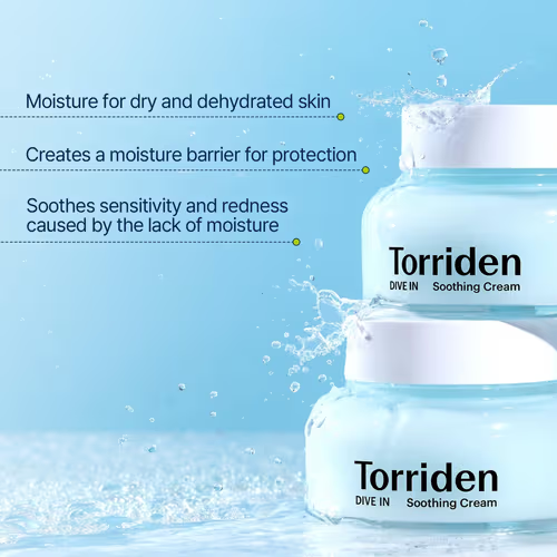 Torriden Dive-In Soothing Cream (100 ml)
