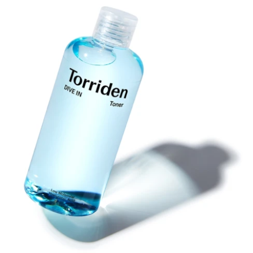 Torriden Dive-In Acid Toner 300ml - Korean Gentle Exfoliating AHA/BHA Toner