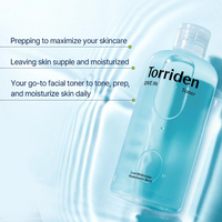 Torriden Dive-In Acid Toner 300ml - Korean Gentle Exfoliating AHA/BHA Toner