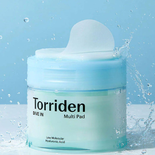 Torriden Dive-In Multi Pad (80ea) | Hydrating Toner Pads