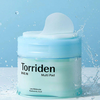 Torriden Dive-In Multi Pad (80ea) | Hydrating Toner Pads