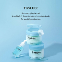 Torriden Dive-In Multi Pad (80ea) | Hydrating Toner Pads