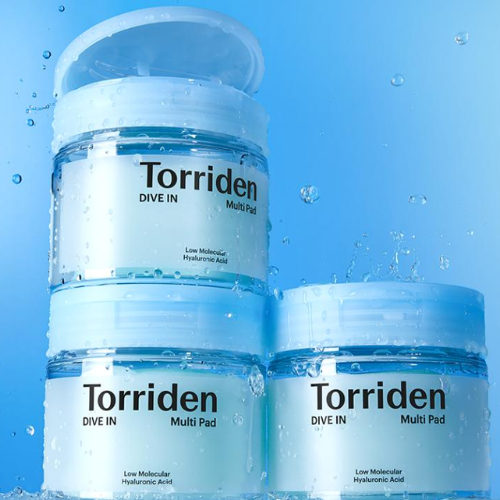 Torriden Dive-In Multi Pad (80ea) | Hydrating Toner Pads