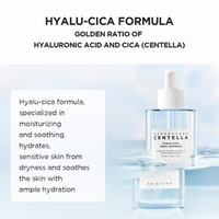 Centella Hyalu-Cica First Ampoule 100ml | Korean Soothing Hydrating Serum India