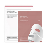 Biodance Bio Collagen Real Deep Mask Pack of 4 | Korean Anti-Aging Face Mask India
