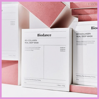 Biodance Bio Collagen Real Deep Mask Pack of 4 | Korean Anti-Aging Face Mask India