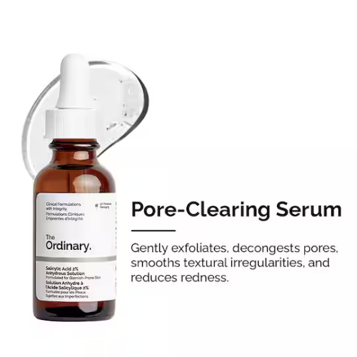 The Ordinary Salicylic Acid 2% Anydrous Solution (30 ml)