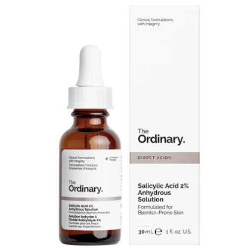 The Ordinary Salicylic Acid 2% Anydrous Solution (30 ml)