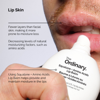 The Ordinary Squalane + Amino Acids Lip Balm (15 ml)
