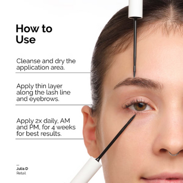 The Ordinary Multi-Peptide Lash and Brow Serum (5 ml)