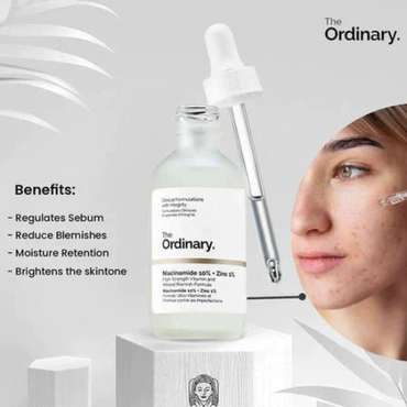 The Ordinary Niacinamide 10% + Zinc 1% (60 ml)