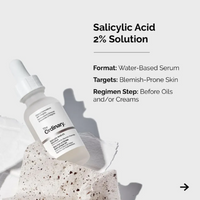 The Ordinary Salicylic Acid 2% solution (30 ml)