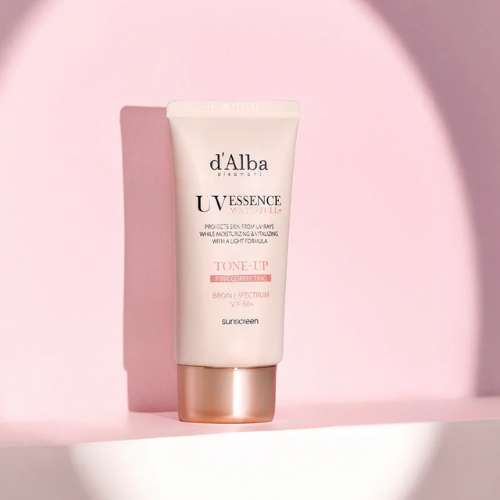D'Alba White Truffle Tone-Up Sunscreen SPF50 | Luxury Korea India