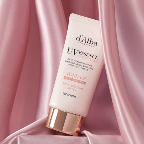 D'Alba White Truffle Tone-Up Sunscreen SPF50 | Luxury Korea India