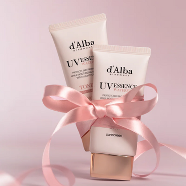 D'Alba White Truffle Tone-Up Sunscreen SPF50 | Luxury Korea India
