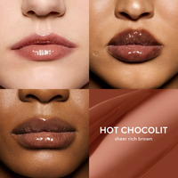 Fenty Beauty Gloss Bomb Heat Hot Chocolit - Lip Plumper + Luminizer