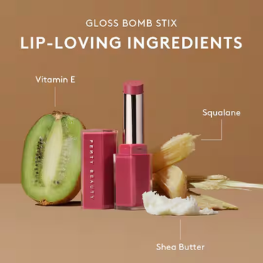 Fenty Beauty Gloss Bomb Stix Is It Fussy - High-Shine Lip Gloss Stick