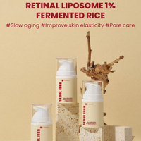 K-SECRET SEOUL 1988 Retinal Liposome 1% + Fermented Rice (50 ml)