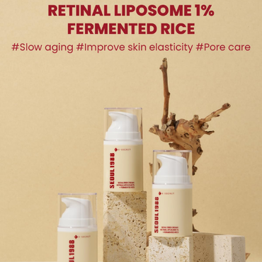 K-SECRET SEOUL 1988 Retinal Liposome 1% + Fermented Rice (50 ml)