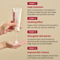 K-SECRET SEOUL 1988 Cream: Snail Mucin 97% + Rice, 100ml