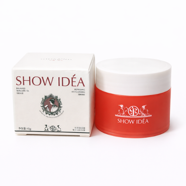 SHOW IDÉA Balanced Skincare Cream | Refreshing & Cleansing Moisturizer | Lightweight Hydration for Smooth Skin